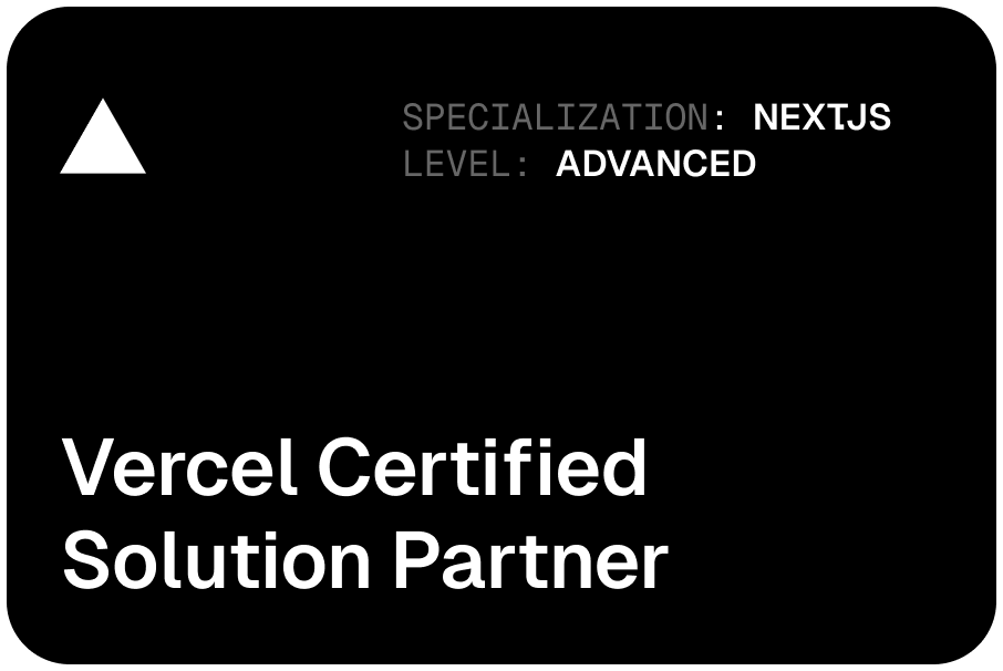 Next.js Advanced Certification